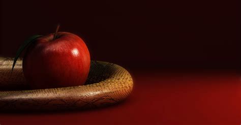 Adam Giving Eve Forbidden Fruit