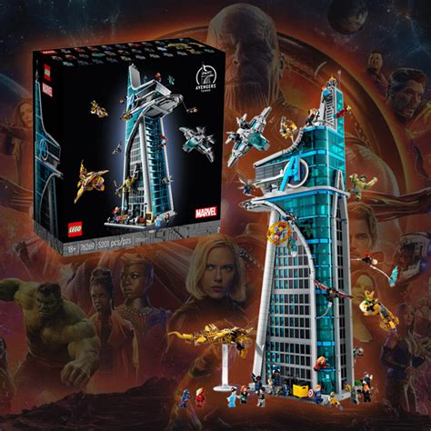 New Lego Avengers Tower 76269 Paragon Competitions