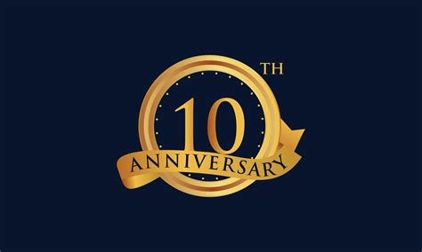 10th Anniversary Logo Ideas
