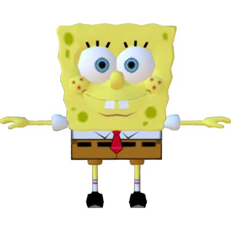 Spongebob 3d Model Manny Pacquiaopng By Polexlim On Deviantart