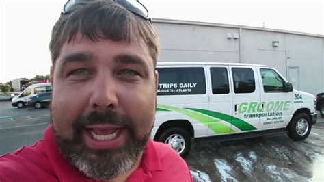 Groome transportation-Busy day-Now hiring! - YouTube