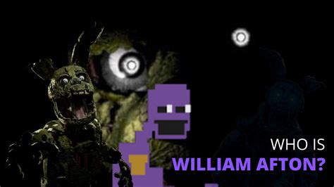 Who Is William Afton Five Nights At Freddys Lore Explained And