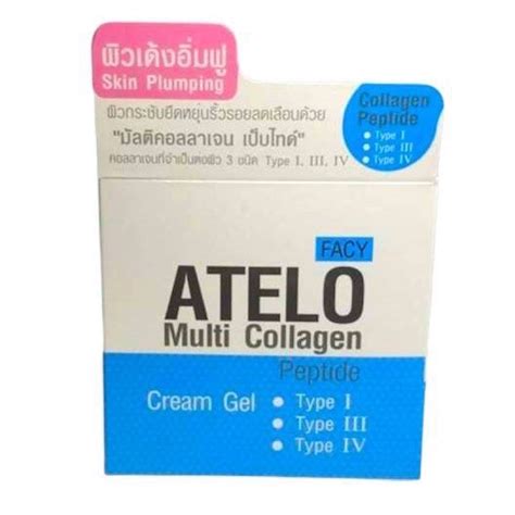 Jual Atelo Multi Collagen Cream Shopee Indonesia