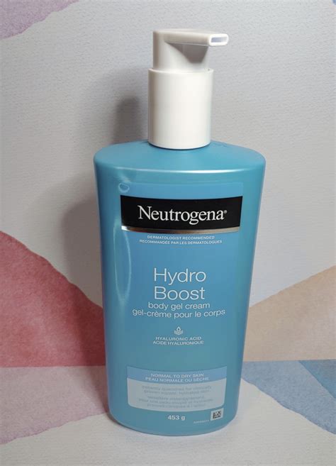 I believe they are worth the cost. Neutrogena Hydro Boost Body Gel Cream Fragrance-Free ...