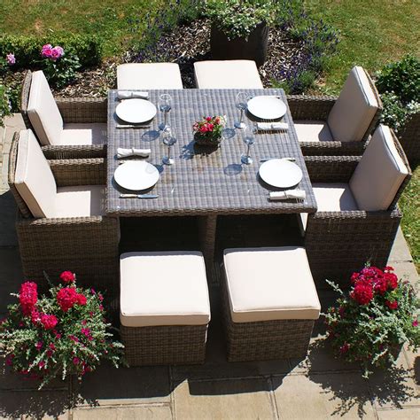 This is where rattan cube garden furniture comes into play. Another cube version; looks good quality £899 | Garden furniture sets, Rattan garden furniture ...