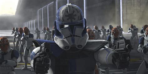 Star Wars The Clone Wars Tms064 Clone Trooper Jesse 16th Scale