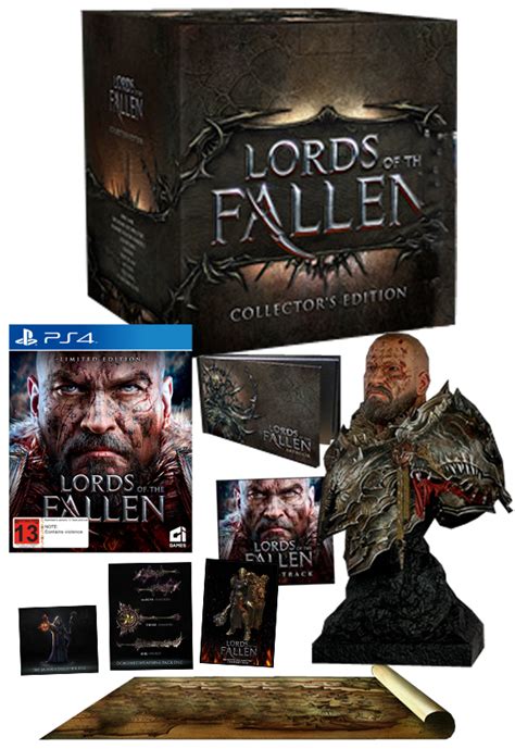Lords Of The Fallen Collectors Edition Ps4 Buy Now At Mighty Ape Nz
