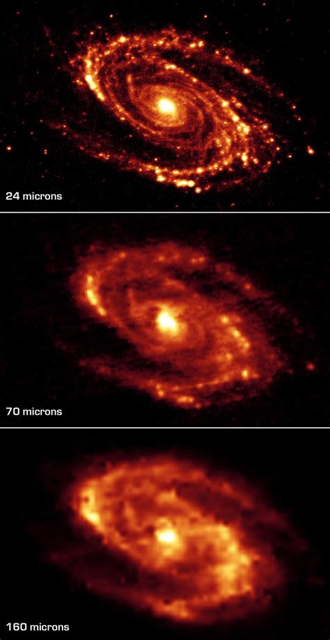 Long Wavelength Infrared Views Of Messier 81