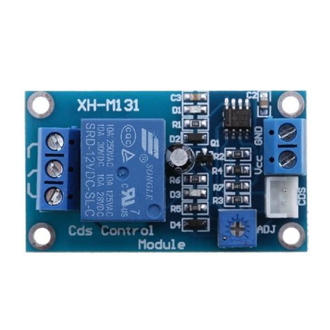 Xh M131 Dc 12v Light Control Switch Photoresistor Relay Module Buy