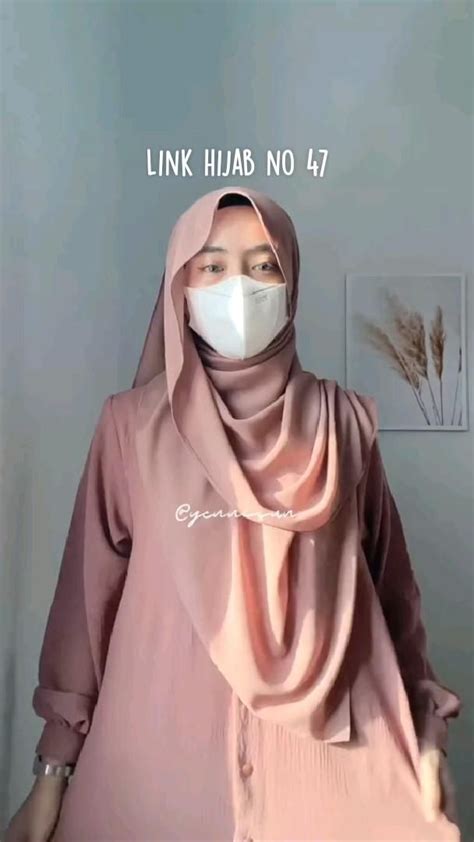 tutorial hijab pasmina untuk idul adha gaya hijab gaya jilbab gaya hijab kasual