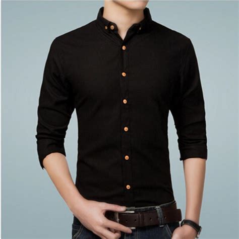 Shop for men's formal shirts online at men's wearhouse. 2018 Wholesale 2016 Casual Shirts Men 5xl Designer Brand ...