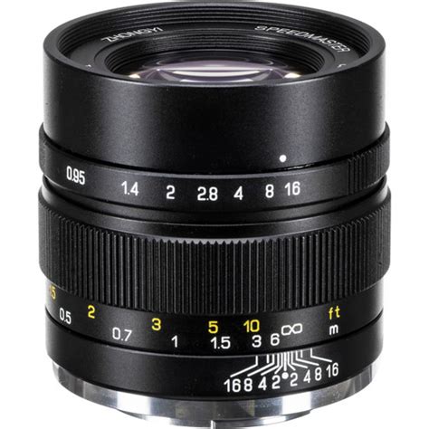 Mitakon Zhongyi Speedmaster 35mm F095 Mark Ii Lens For Canon Ef M