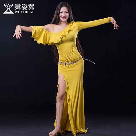 Bellydance Belly Dance Costumes Belly Dance Woman Dress Wuchieal Brand