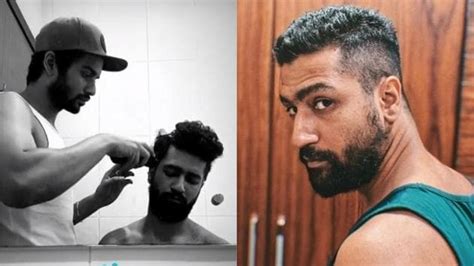 Vicky Kaushal Flaunts New Haircut By Brother Sunny Says He Is In