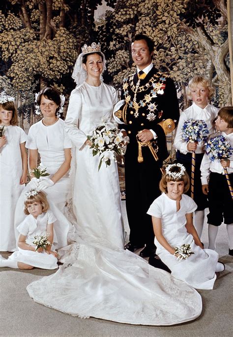 Die Hochzeitskleider der Schweden-Prinzessinnen | Royale hochzeiten