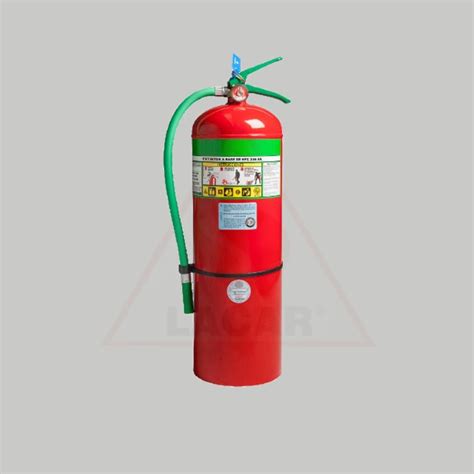 Extintor Hfc 236 De 10 Kgs Con Sello Iram Lacar Incendio Srl