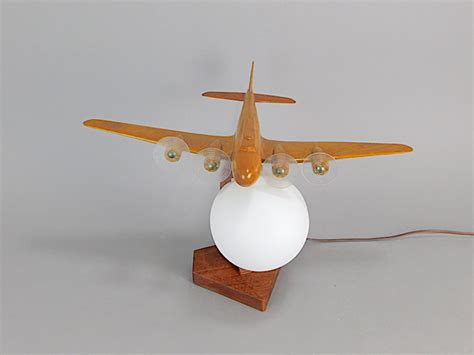 Airplane Table Lamp Sheryls Art Deco Emporium