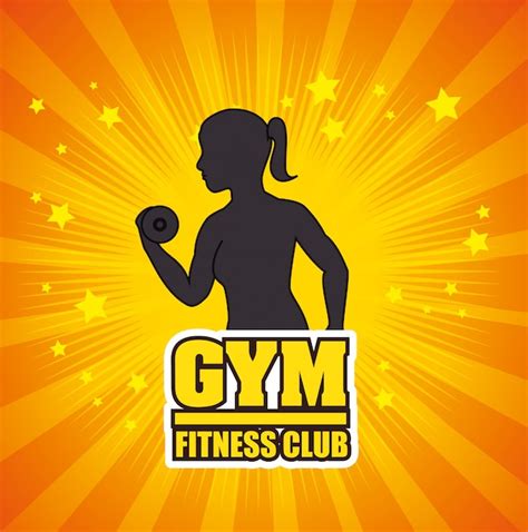 Premium Vector Gym And Fitness Lifestyle Graphic Design