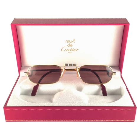 2004 Custom Cartier Amber Mirrored Heart Sunglasses At 1stdibs Heart Shaped Cartier Glasses