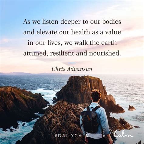 Calm On Instagram What Does Your Body Need Today Advansun