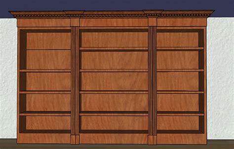 Bookcase Installation Custom Cabinet And Bookcase Design Blog