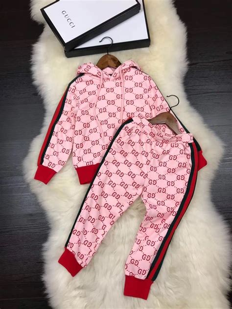 Gucci Web Stripe Cotton Baby Nest Roupas Femininas Para Bebê Moda