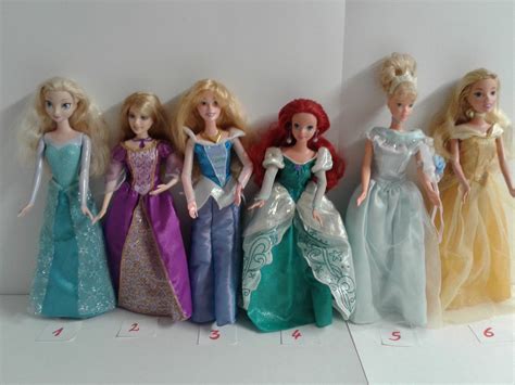You Choose Disney Princess Classic Doll Disney Mattel Etsy