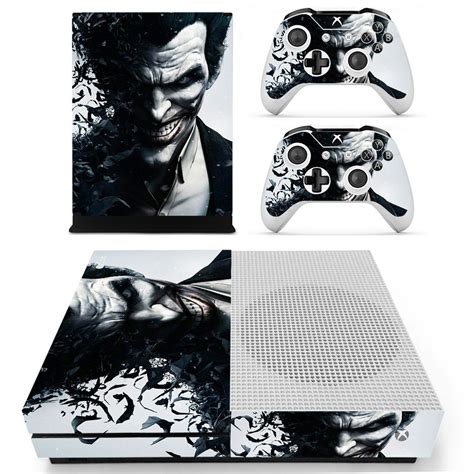 Joker Joaquin Phoenix Decal Skin For Xbox One S Console And Controllers