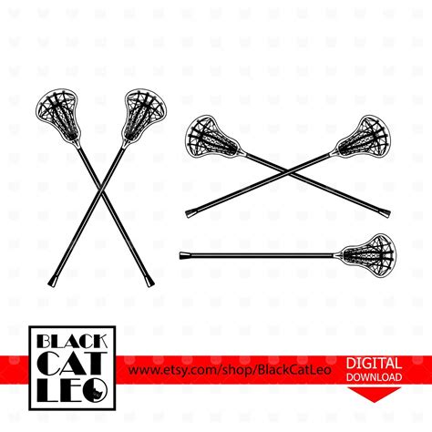 Vector Lacrosse Stick Svg - Goimages Zone