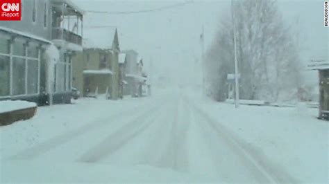 Superstorm Sandys West Virginia Weapon Killer Snow