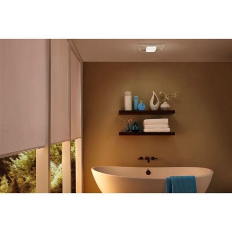 Bathroom exhaust fans are important additions to any bathroom. QT Series Quiet 130 CFM Ceiling Bathroom Exhaust Fan with ...