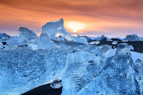 Frozen Iceland Iceland Frozen Photo