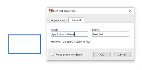 Text Annotation In WPF Pdf Viewer Control Syncfusion