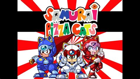 Samurai Pizza Cats Intro Outro Opening Credits Theme Youtube
