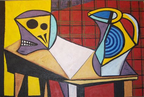 Pablo Picasso Cubism Still Life