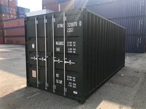 Brand New 20ft 40ft Dry Cargo Shipping Container For Sale Buy Used