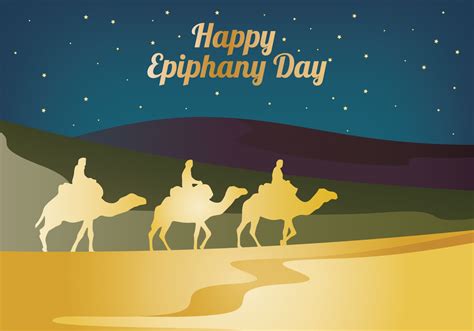 A venue buyout includes all three venues; Happy Epiphany Day 147611 Vector Art at Vecteezy