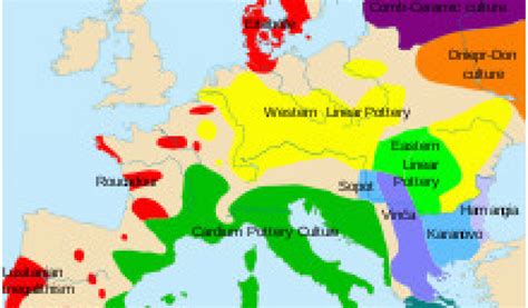 Map Of Europe In 1300 Prehistoric Europe Wikipedia Secretmuseum