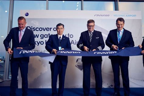 Finnair Started Daily Flights From Helsinki Airport To Tokyo Haneda