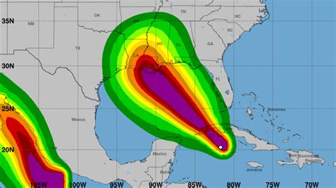 Us Gulf Coast Residents Flee Extremely Dangerous Hurricane Ida