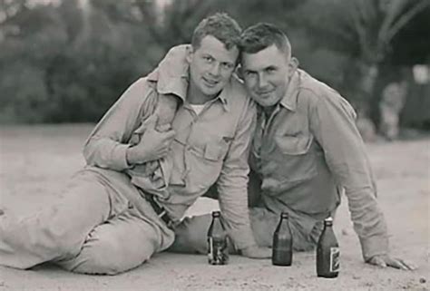 Two Soldiers On The Beach Gay Couple Ww2 Vintage Photo 1940s Etsy