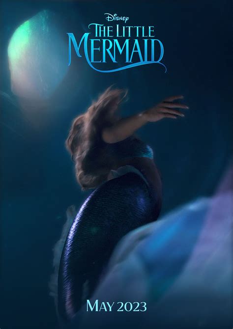 Disneys Live Action The Little Mermaid Trailer Has Been Released