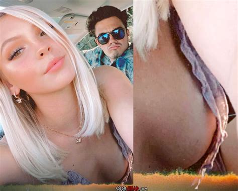 Hot Bella Thorne Accidentally Shows Her Boobs On Snapchat Again Xxx