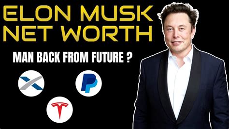 Musk's career began when he first started programming at the young age of 10; Elon Musk Net Worth 2020 | Great Tech Entrepreneur - YouTube