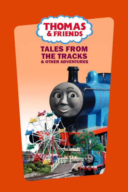 Tales From The Tracks Custom Dvd Cover By Denngine On Deviantart