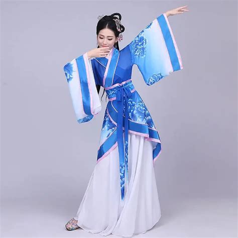 djgrster hanfu national costume ancient chinese costume white blue chinese hanfu women hanfu