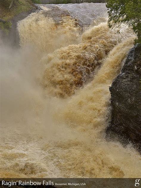 Rainbow Falls On The Black River Rainbow Falls Water Wonders