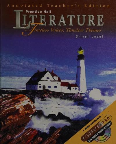 Prentice Hall Literature Timeless Voices Timeless Themes By Heidi