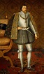 Jacques Ier, roi d'Angleterre et d'Ecosse, attribué à Jean de Critz ...
