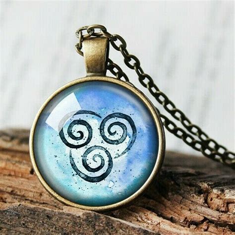 Avatar The Last Airbender Wind Air Nomad Pendant Necklace Jewelry